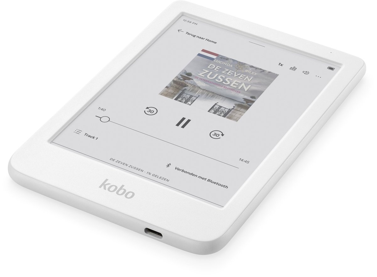 Kobo Clara Colour Wit - E-reader