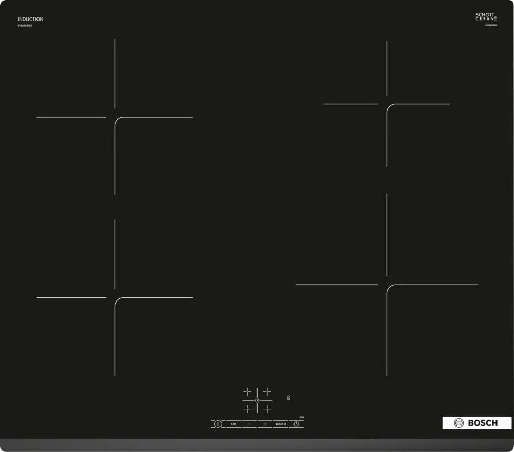 Bosch PIE63KBB5E Serie 4 - Inductiekookplaat
