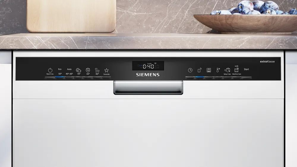 Siemens SN43EW05ME extraKlasse - Onderbouw vaatwasser
