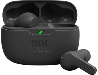 JBL Wave Beam Zwart - Draadloze oordopjes