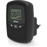 Alecto DBX80BKBU - Extra babyunit voor DBX80BK - Babyfoon