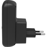 Alecto DBX80BKBU - Extra babyunit voor DBX80BK - Babyfoon