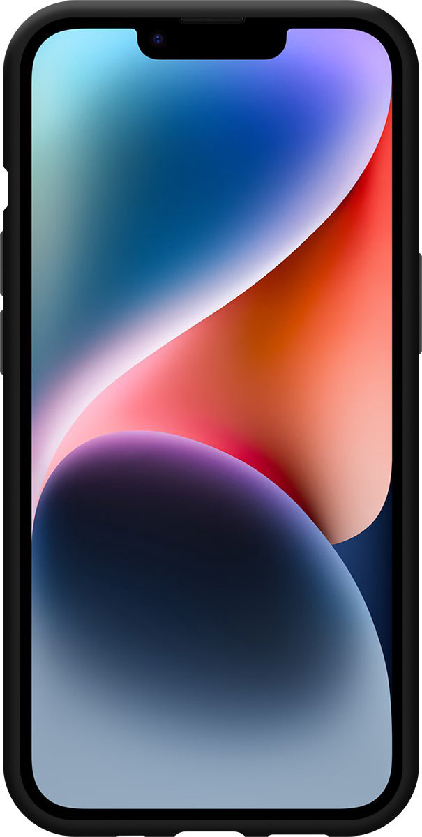 Cazy Soft TPU Case Zwart voor iPhone 14 - Telefoonhoesje