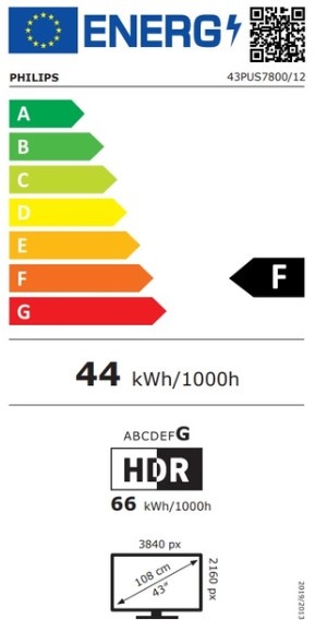Philips 43PUS7800/12 (2025) - QLED TV