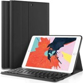 Just in Case Premium Bluetooth keyboard hoes voor iPad 9.7 (2017/2018) Zwart - Tablethoes