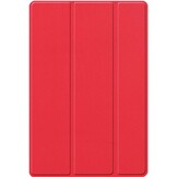 Just in Case Smart Tri-Fold Case - Samsung Galaxy Tab A8 - Rood - Tablethoes
