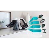 Bosch BCS712HYG5 Unlimited 7 ProHygienic Aqua - Steelstofzuiger