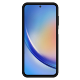 Just In Case Samsung Galaxy A35 TPU Rubber Case Zwart - Telefoonhoesje