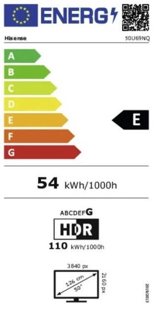 Hisense 50U69NQ - QLED TV
