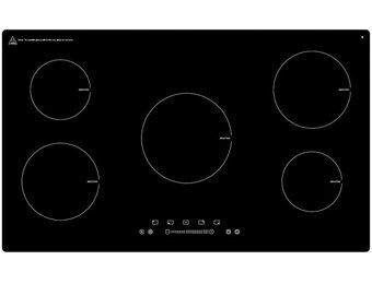 Exquisit EKI901-2  - Inductiekookplaat
