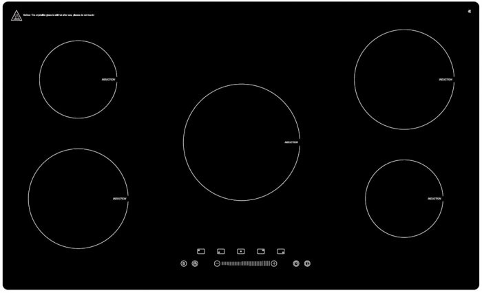 Exquisit EKI901-2 - Inductiekookplaat