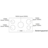 Exquisit EKI901-2 - Inductiekookplaat