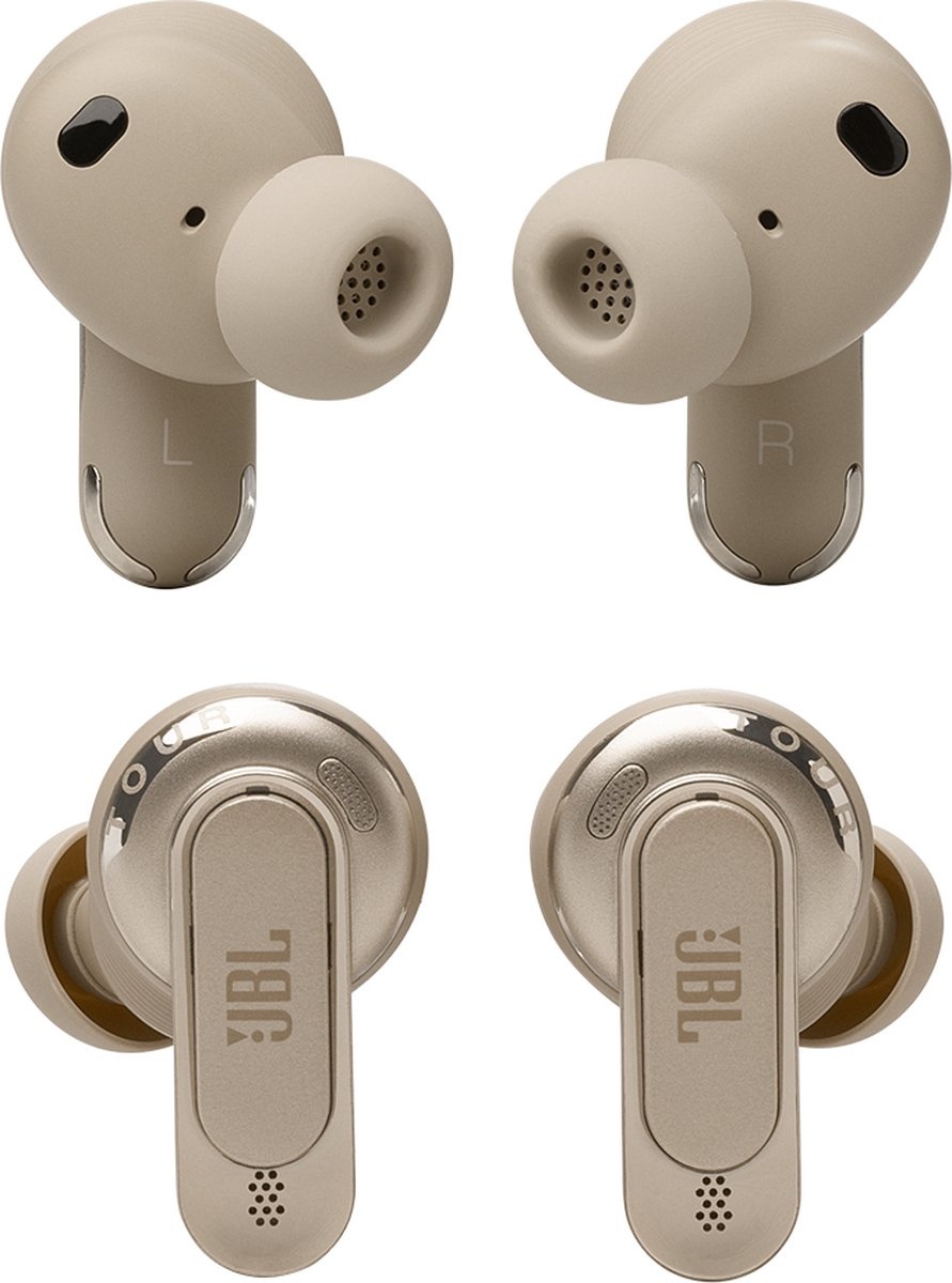 JBL Tour Pro 3 Latte - Draadloze oordopjes