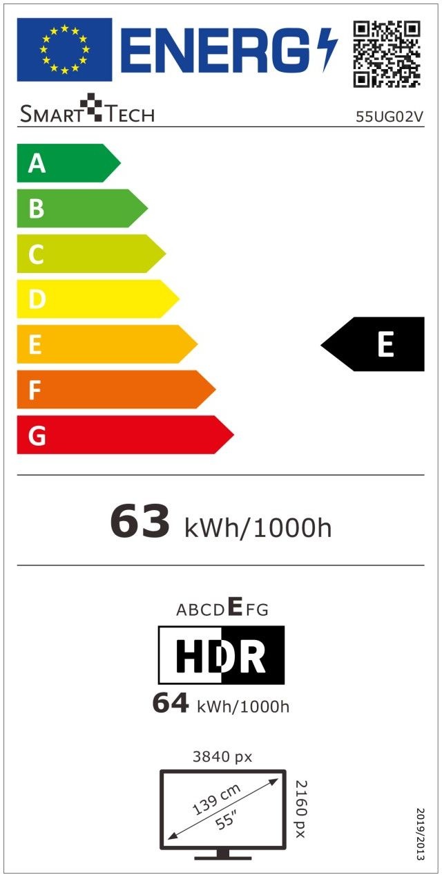 Smart Tech 55UG02V - LED TV