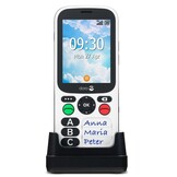 Doro 780X Zwart - Senioren telefoon