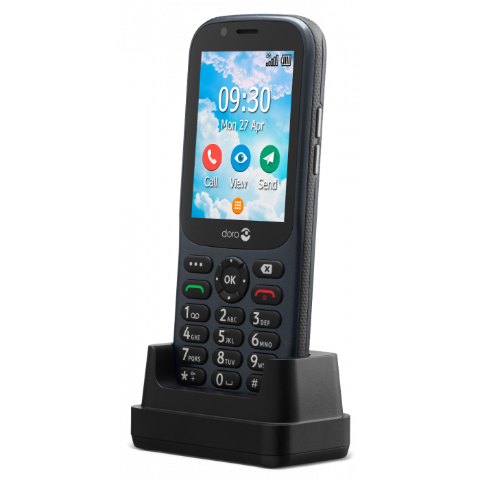 Doro 780X Zwart - Senioren telefoon