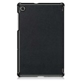 Just in Case Smart Tri-Fold Case - Lenovo M10HD - Zwart - Tablethoes
