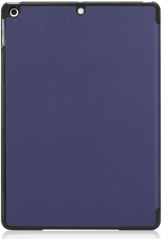 Just in Case Smart Tri-Fold Case - Apple iPad 10.2 - Blauw - Tablethoes