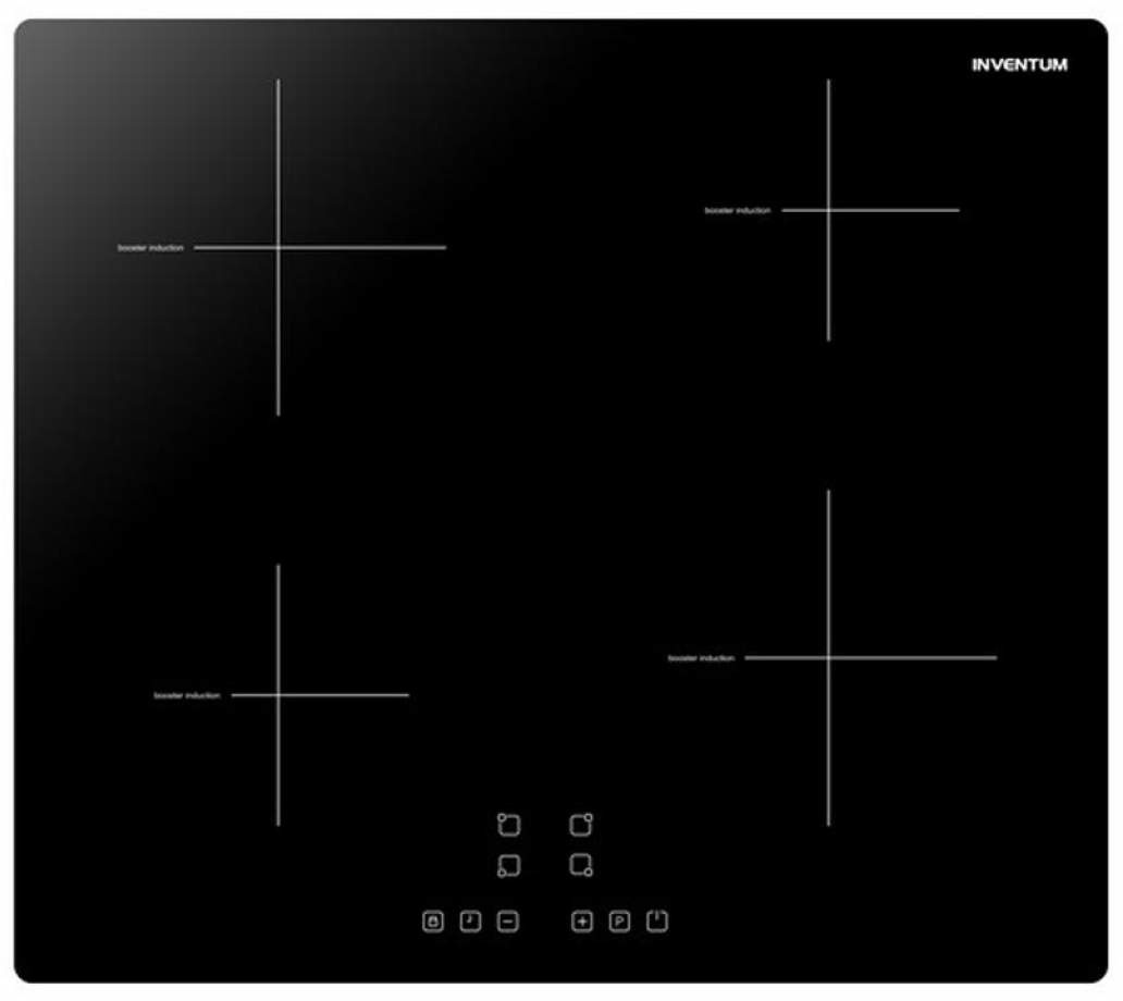 Inventum VKI6010ZIL - Inductiekookplaat