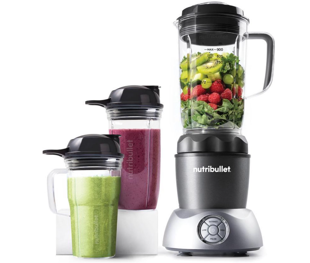 nutribullet Select 2.0 (10-delig) - Blender