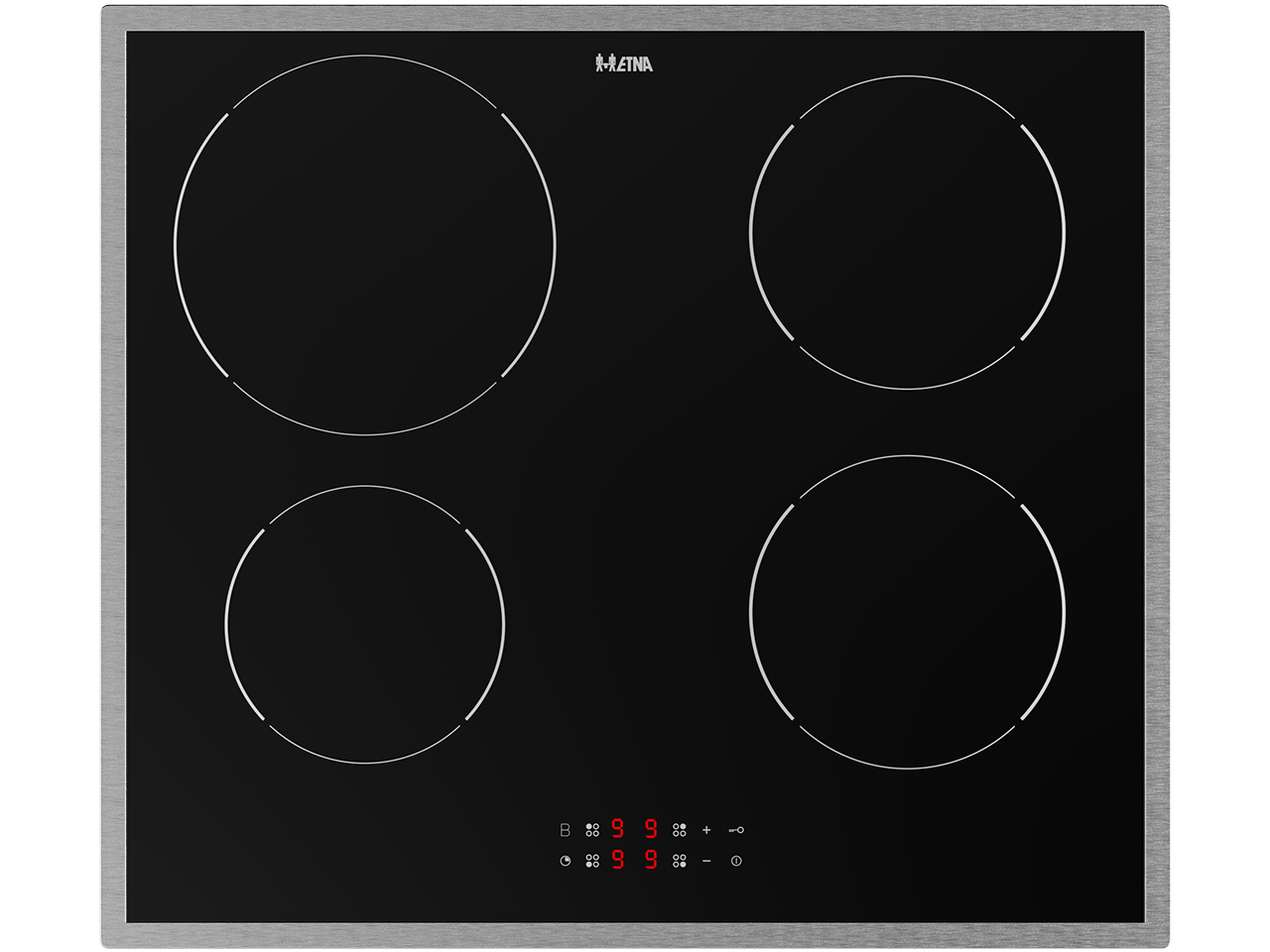 ETNA KI2160RVS - Inductiekookplaat