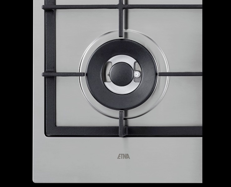 ETNA KG959RVSA - Gaskookplaat