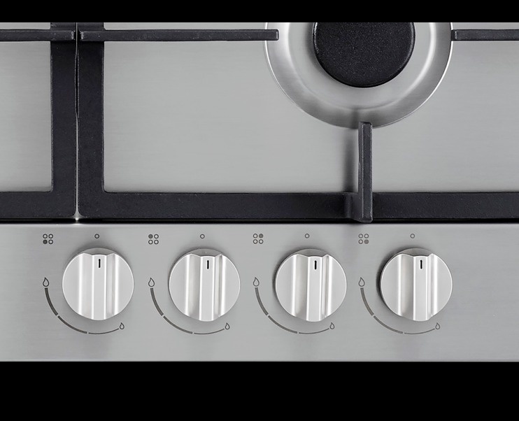 ETNA KG959RVSA - Gaskookplaat