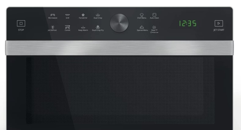 Whirlpool MWSC833B - Combimagnetron