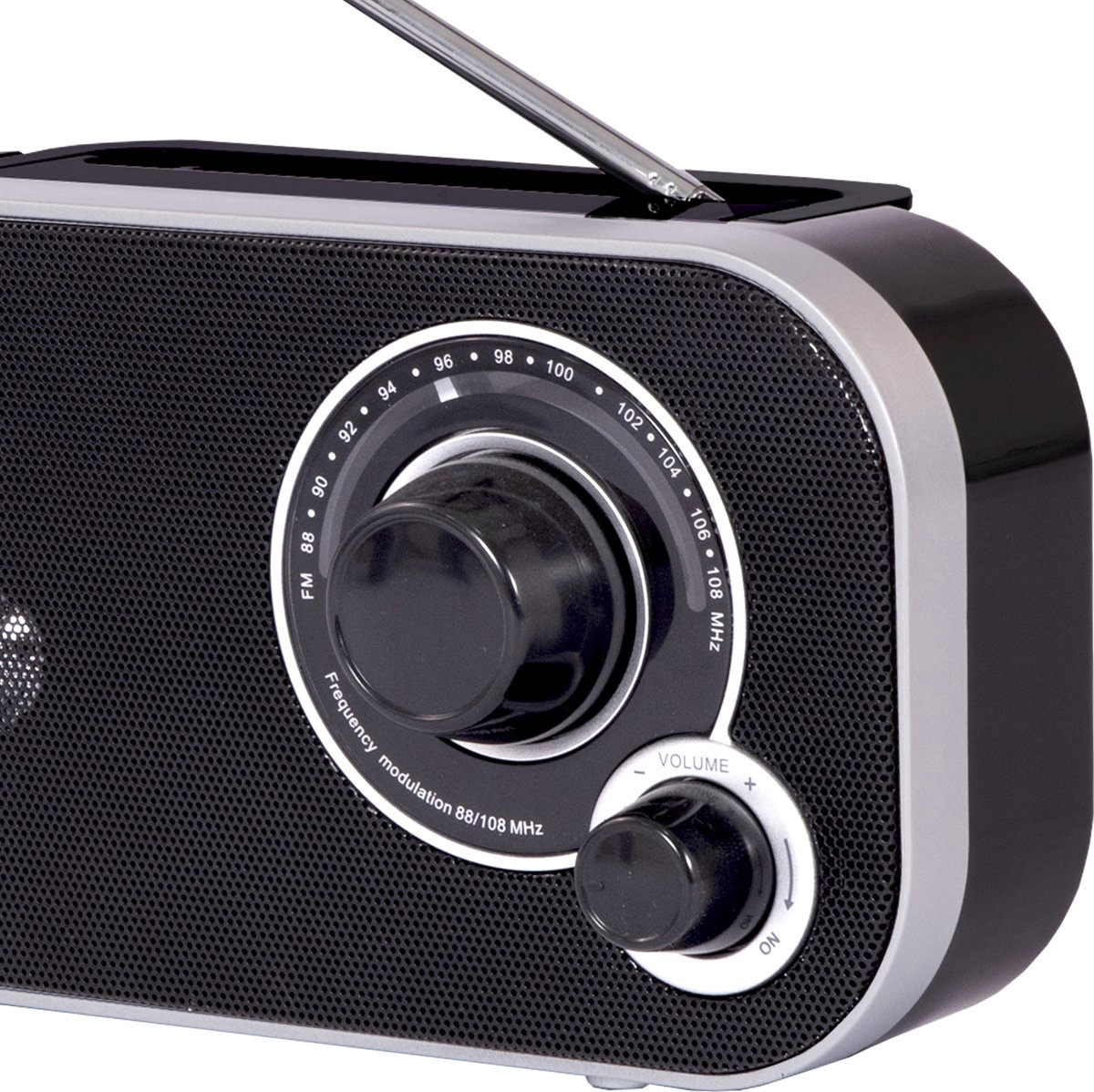 Denver TR-51 Zwart - Radio