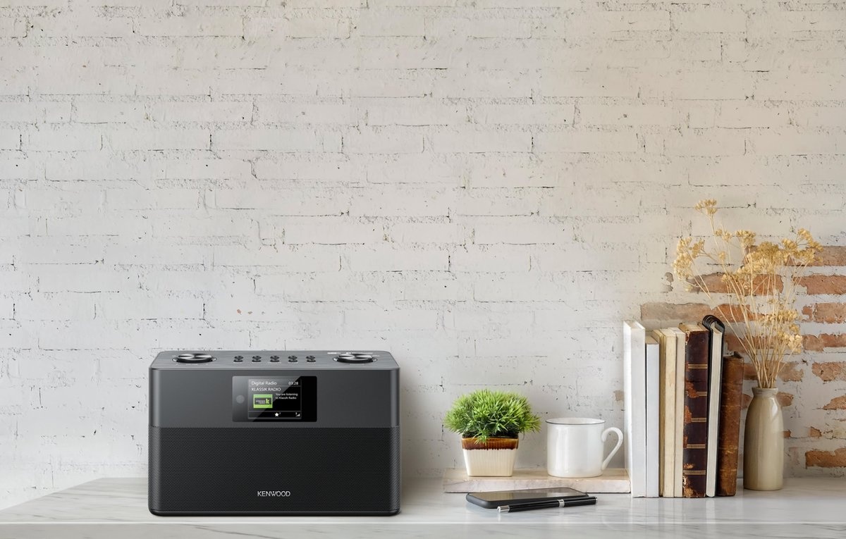 Kenwood CR-ST80DAB-B - CD speler