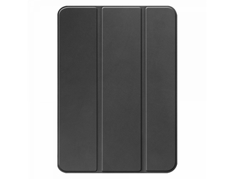 Just in Case  Smart Tri-Fold Case - Apple iPad 2022 - Zwart - Tablethoes