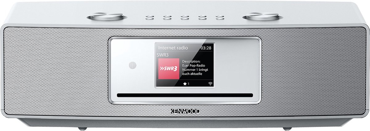 Kenwood CR-ST700SCD Zilver - Radio