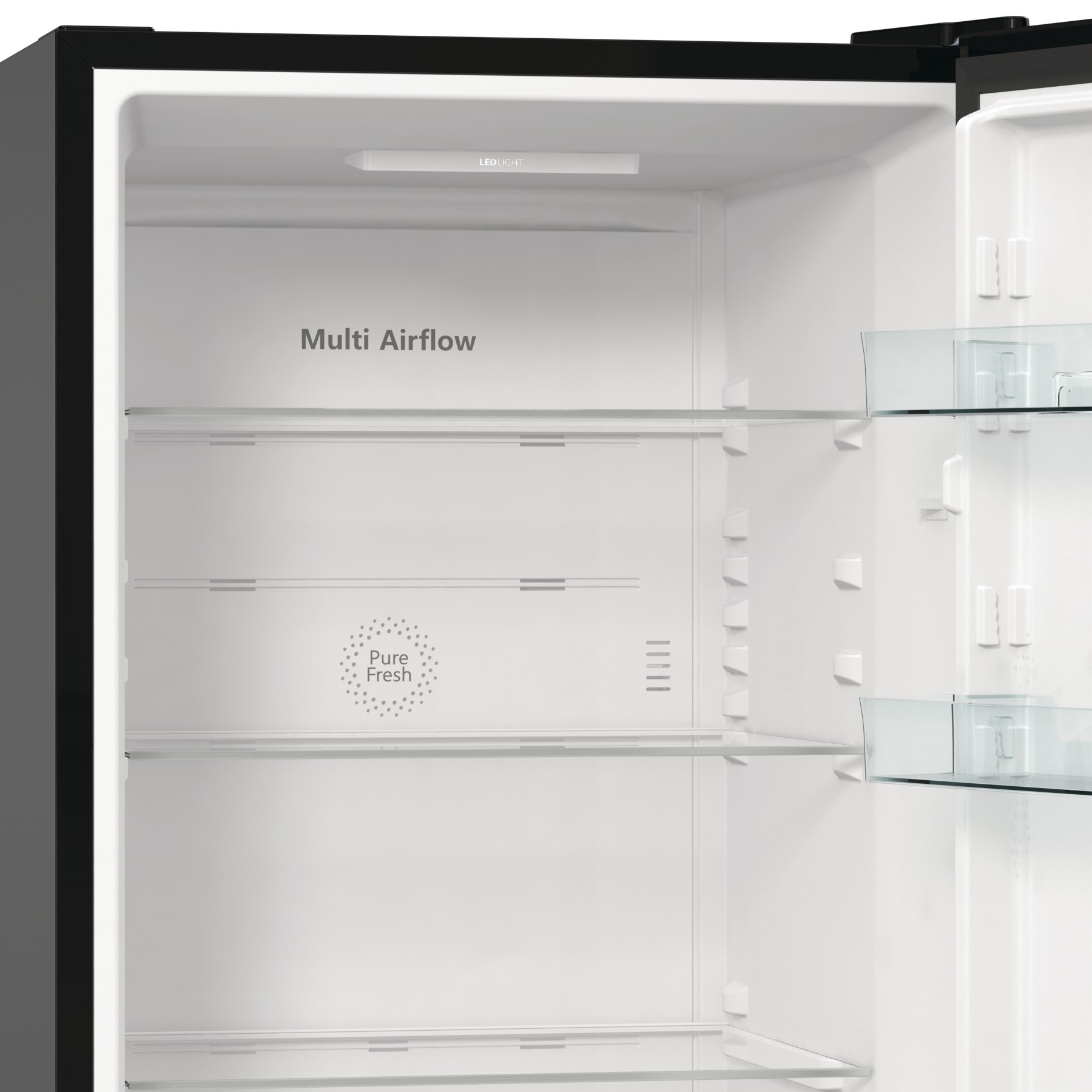 Hisense RB424N4EFC - Koel-vriescombinatie