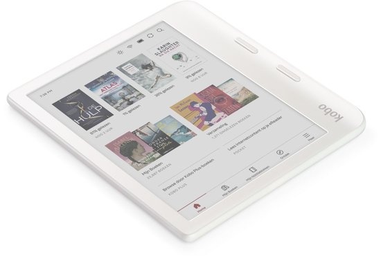 Kobo Libra Colour Wit - E-reader