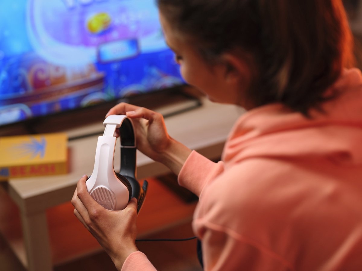 Trust GXT 415PS Zirox - Gaming headset