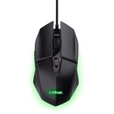 Trust GXT 109 Felox Zwart - Gaming Muis