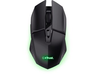 Trust GXT 110 Felox Zwart - Gaming Muis