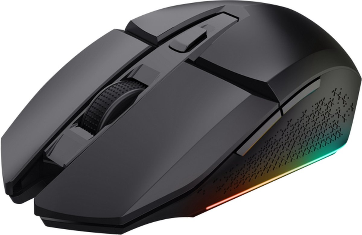 Trust GXT 110 Felox Zwart - Gaming Muis