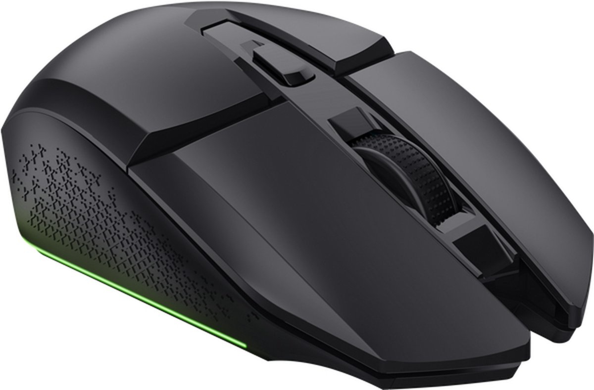 Trust GXT 110 Felox Zwart - Gaming Muis