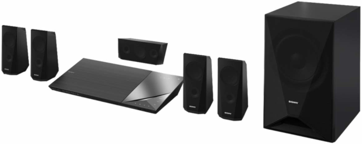 Sony BDV-N5200W - Home cinema set