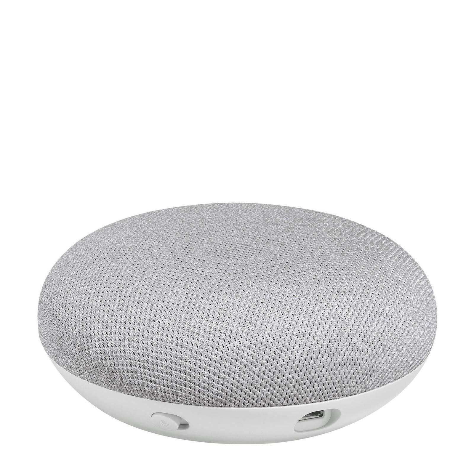 Google Nest Mini (Chalk) - Draadloze speaker