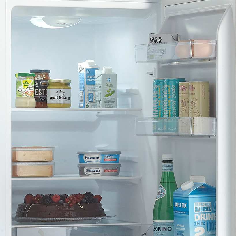 ETNA KCV143WIT - Koel-vriescombinatie