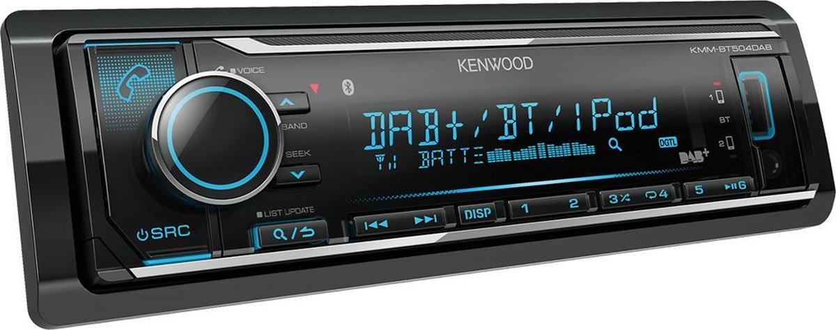Kenwood KMM-BT504DAB - Autoradio