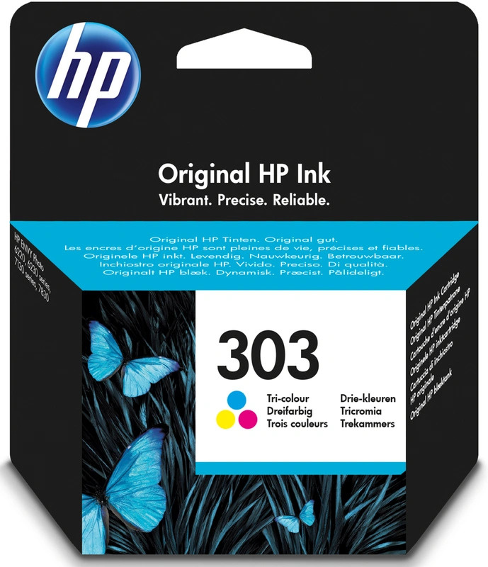 HP 303 Color - Inktcartridge