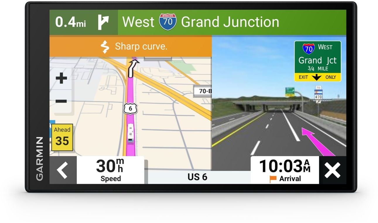 Garmin Camper 795 - Autonavigatie