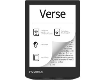 PocketBook Verse Mist Grey - E-reader