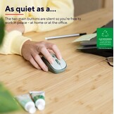 Trust Yvi+ Groen - Muis