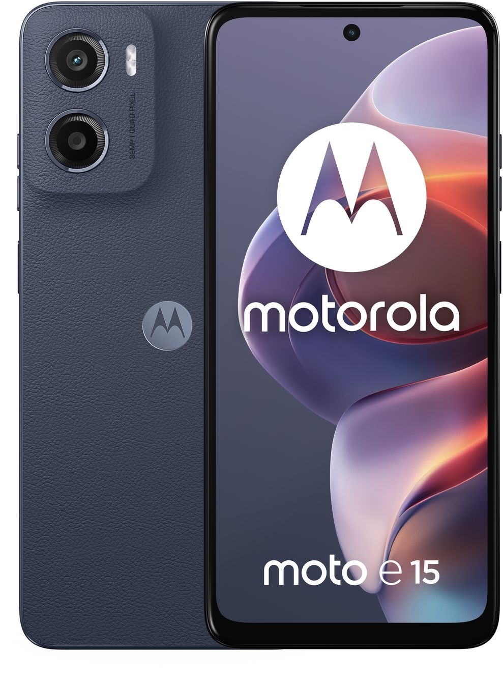 Motorola Moto E15 64GB Blauw - Mobiele telefoon