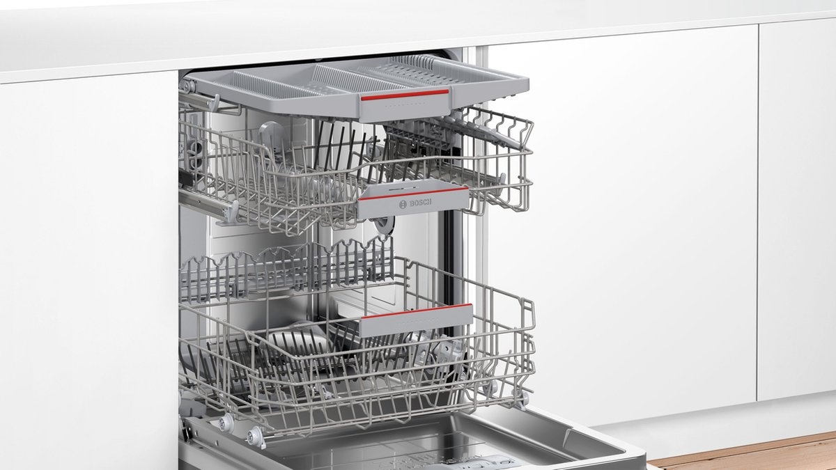 Bosch SMV6YCX00E Serie 6 - Inbouw vaatwasser