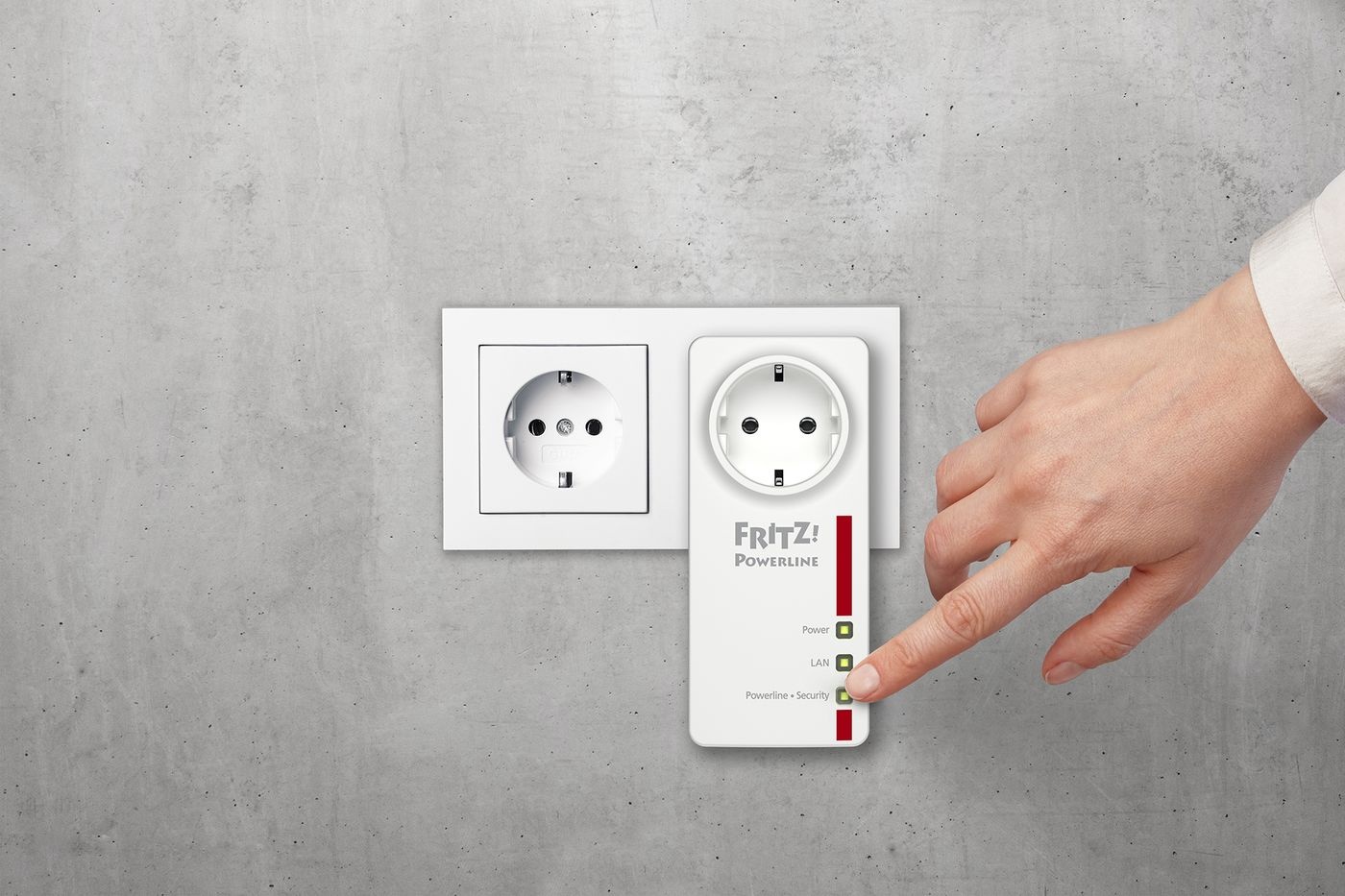 AVM FRITZ!Powerline 1220E Set - Powerline adapter